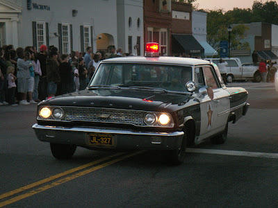 Old Police Vehicle
