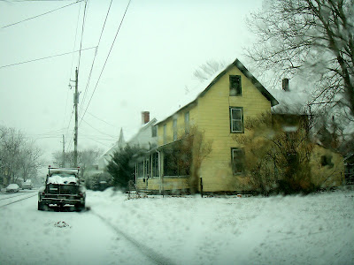 Snowie Day In Maryland